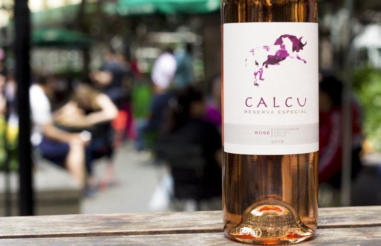 Calcu Reserva Especial Colchagua Valley Rosé 2015 ($7.99)