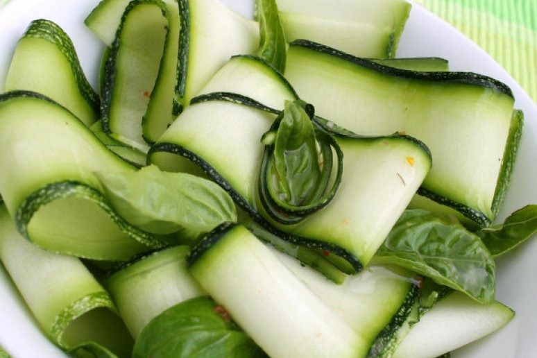 Classic Zucchini Salad