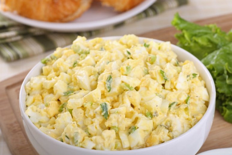  'Deviled' Egg Salad