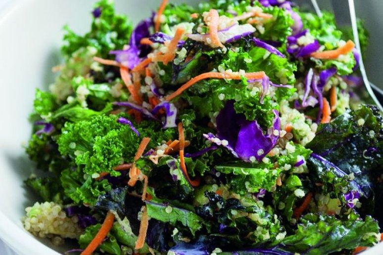 Detox Kale Salad