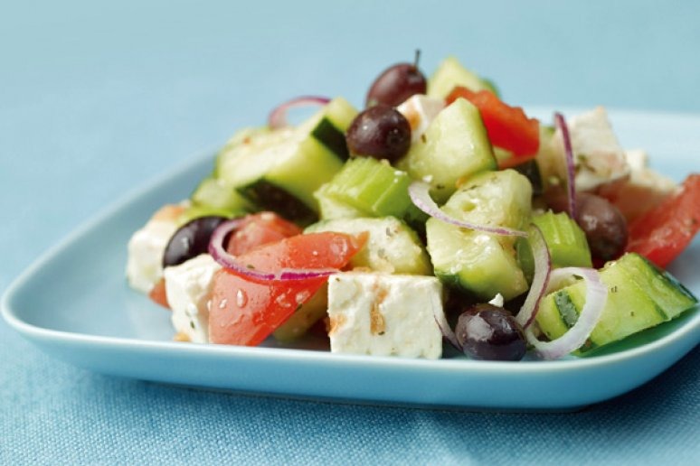 Easy Greek Salad