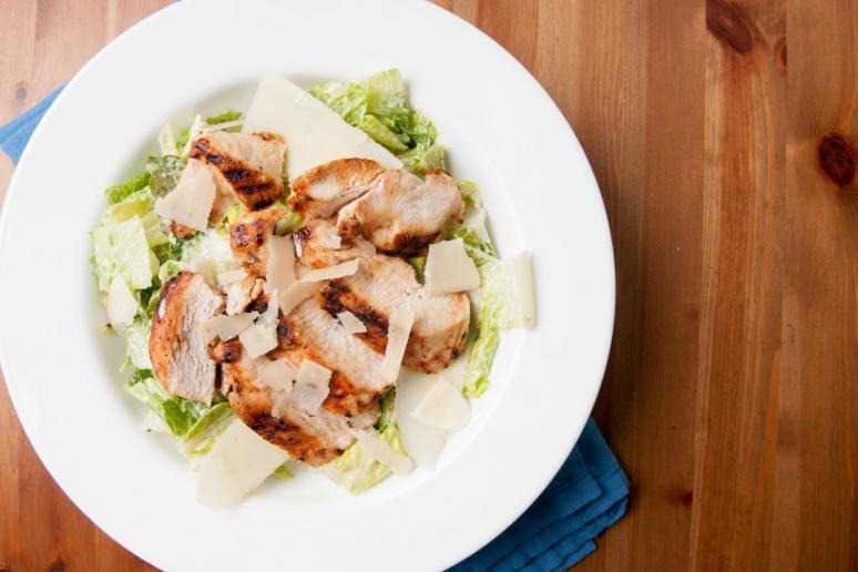 Grilled Chicken Caesar Salad