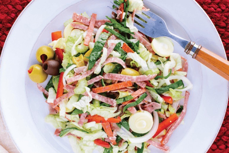 Italian Hoagie Salad