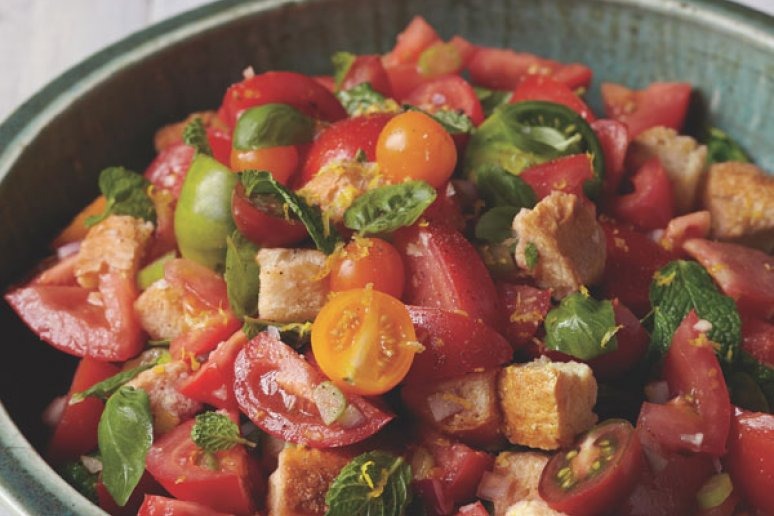 Italian Tomato-Bread Salad