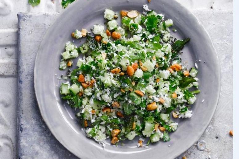 Khamang Kakdi (Cucumber and Peanut Salad)