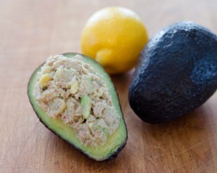 Paleo Avocado Tuna Salad