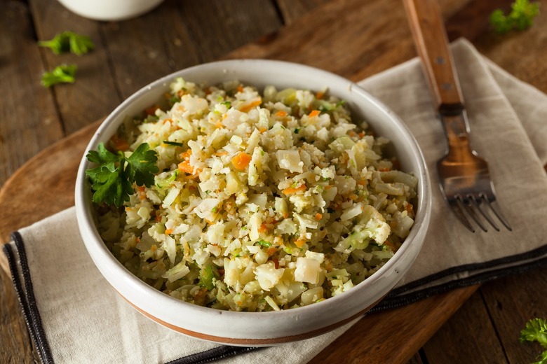 Cauliflower Cilantro Salad Recipe