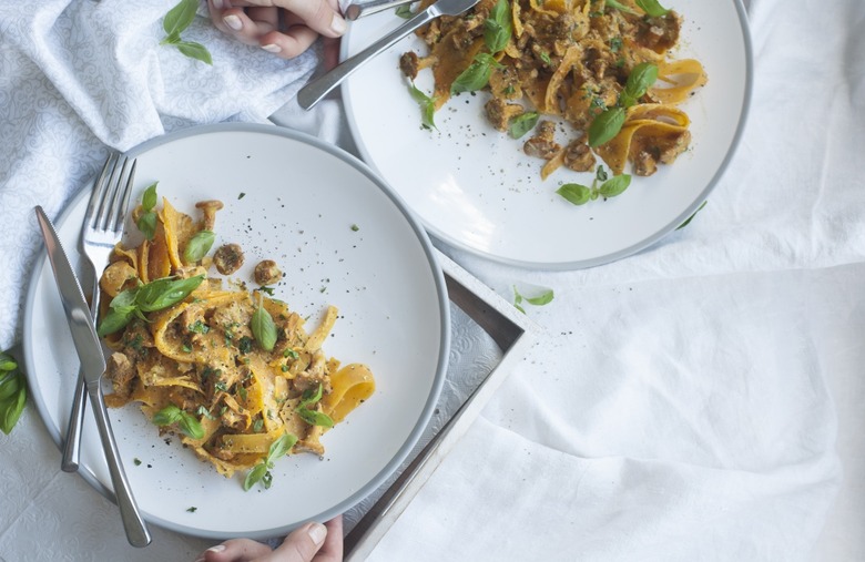 Creamy Butternut Squash Pasta