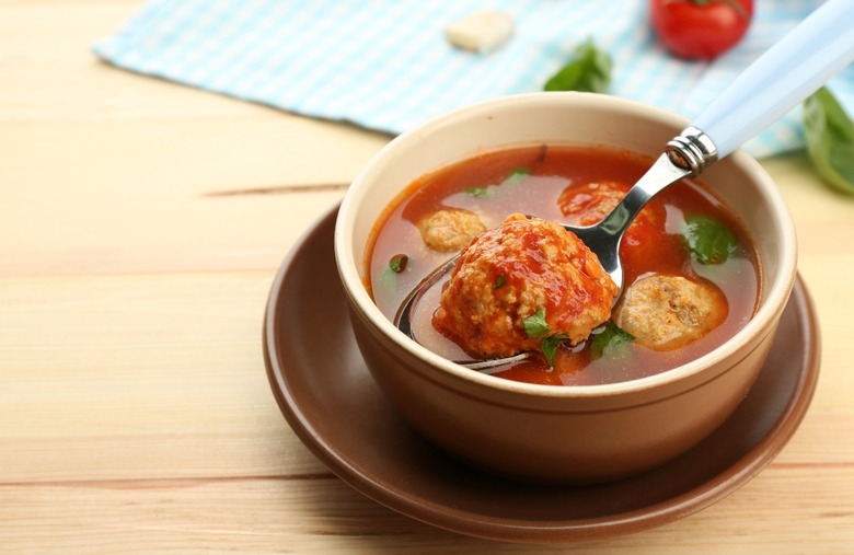 Meatball Soup