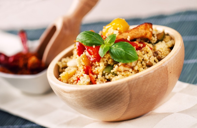 Moroccan-Spiced Couscous Salad