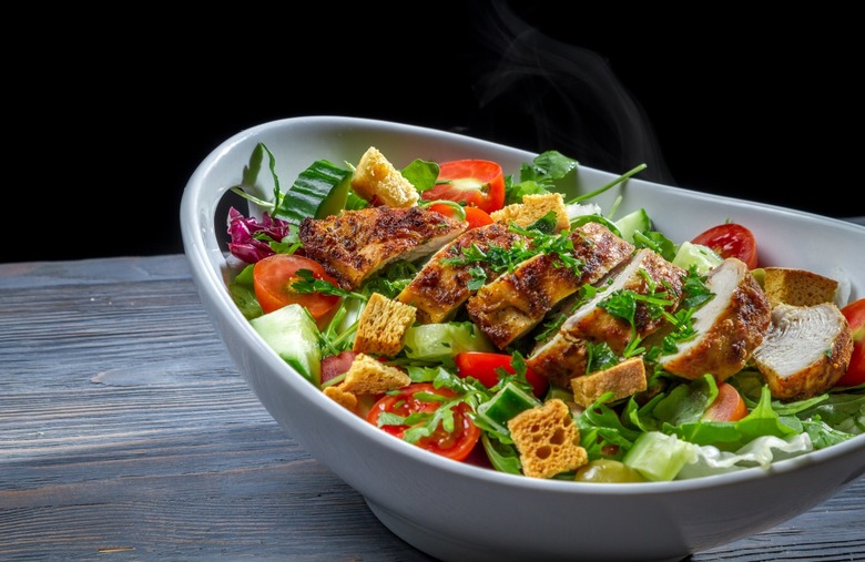 Barbecue Chicken Salad