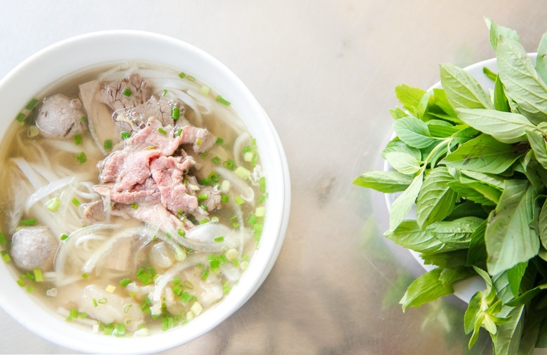 Vietnamese Beef Noodle Soup