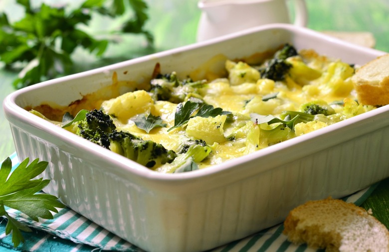 Broccoli Cauliflower Casserole