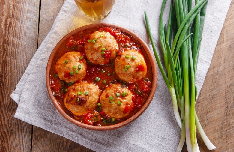 Chicken Meatballs