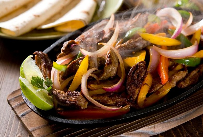 Steak Fajitas