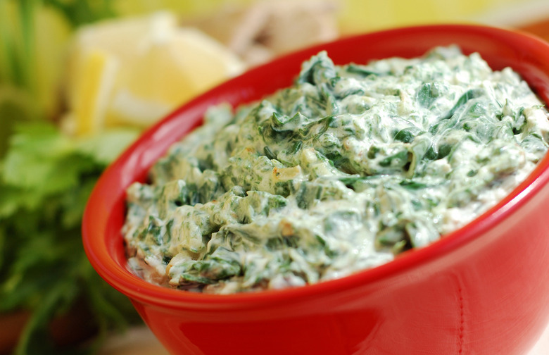 Slow Cooker Southwest Spinach and Artichoke Dip