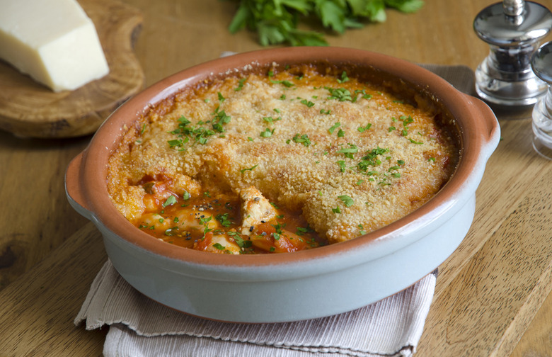 Slow Cooker Chicken Casserole