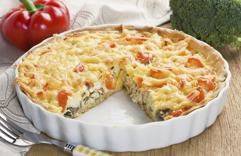 Slow Cooker Mexican-Style Quiche