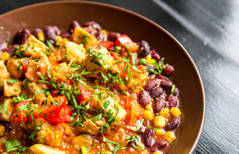 Slow Cooker Mexican Lentil Stew