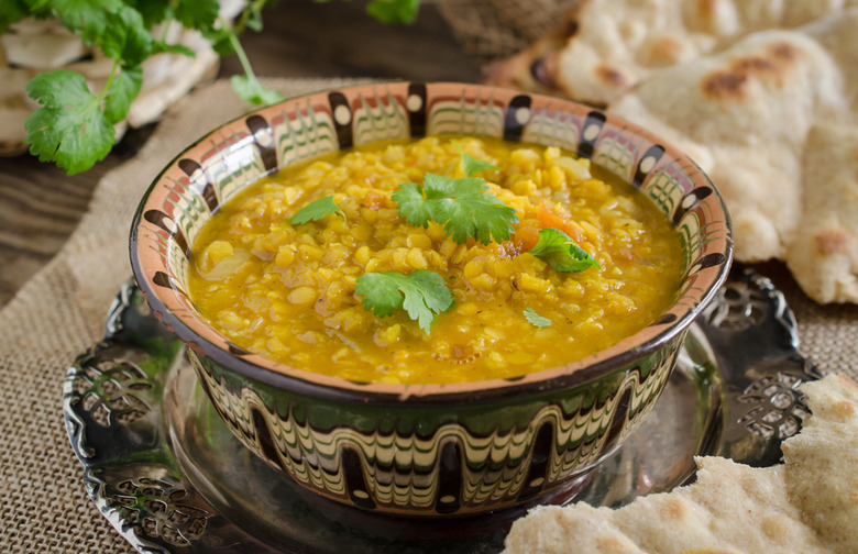 Slow Cooker Vegetarian Lentil Curry