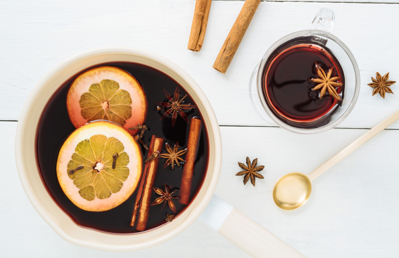 Slow Cooker Mulled Wine