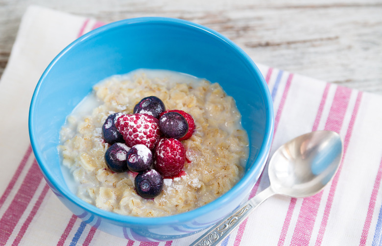 Slow Cooker Overnight Porridge