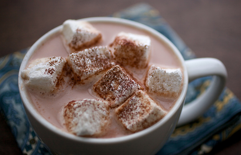 Slow Cooker Peanut Butter Hot Chocolate