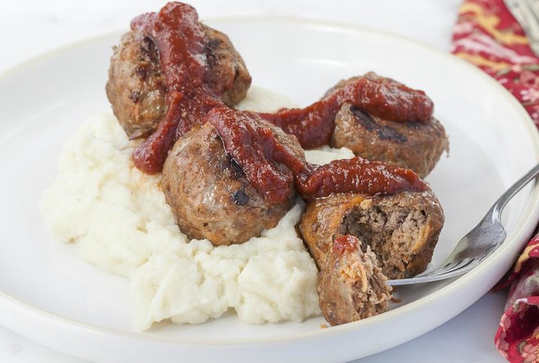 Slow Cooker Meatloaf Meatballs