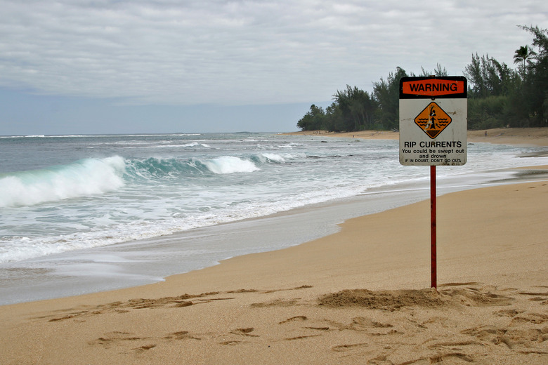 Be Mindful of Riptides and Strong Currents