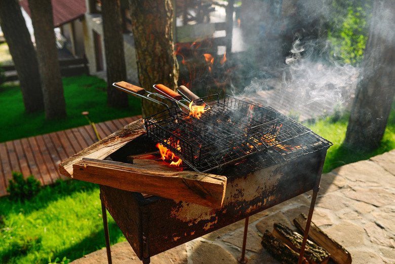 Keep All Flammable Items Away From the Grill