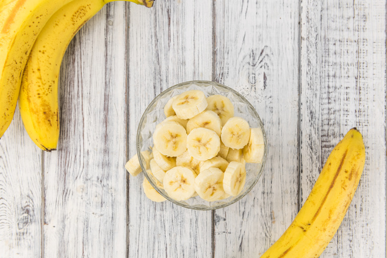 Munch on a Banana If You Do Get Sick