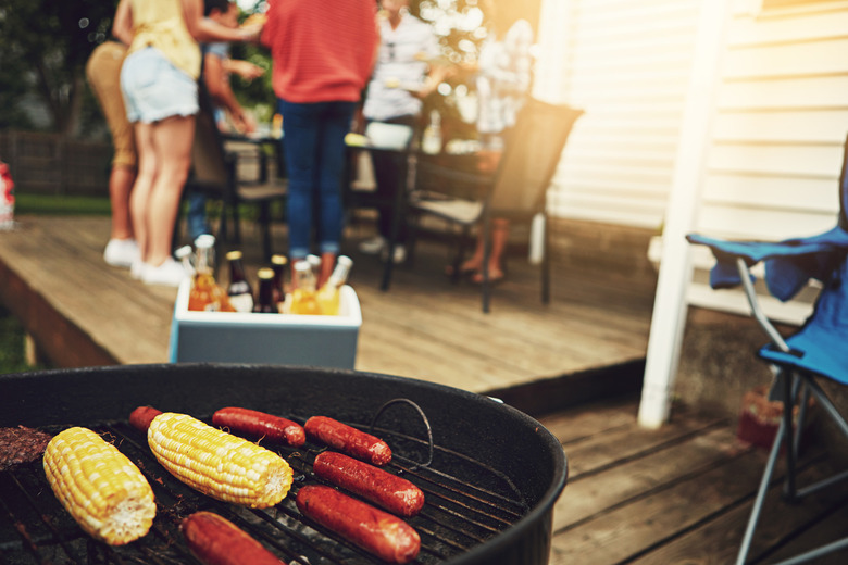 Put Your Grill in a Safe Location