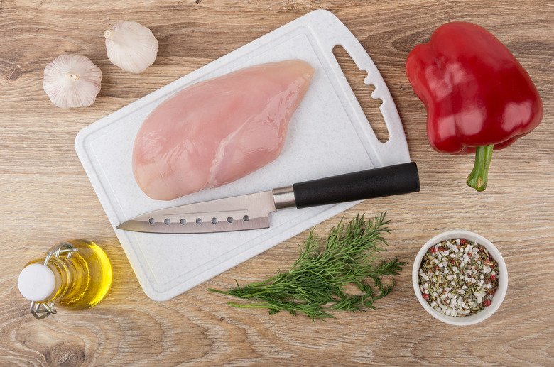 Rinse Your Cutting Board