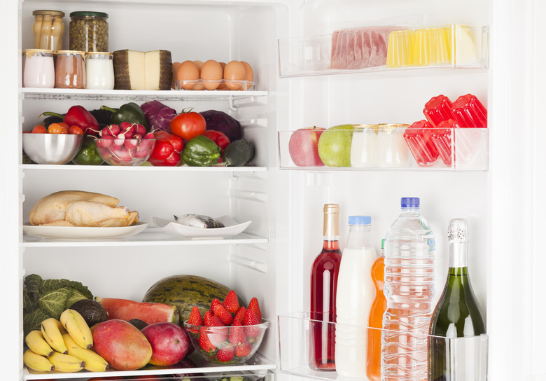 Store Food Properly in the Refrigerator