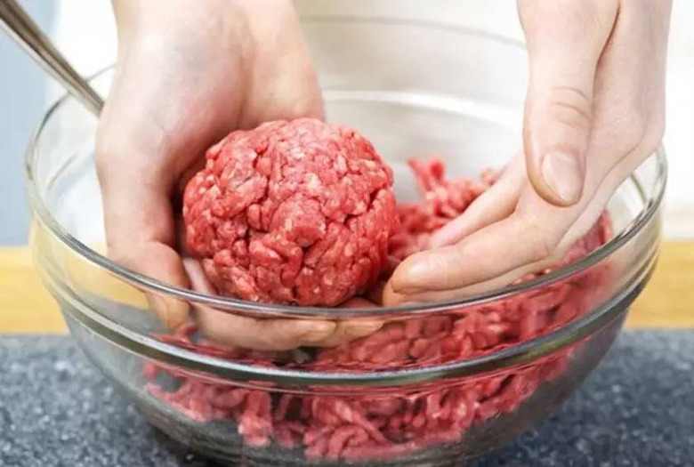 Wash Your Hands After Handling Raw Meat