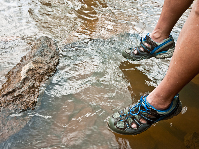 Wear Proper Beach Shoes