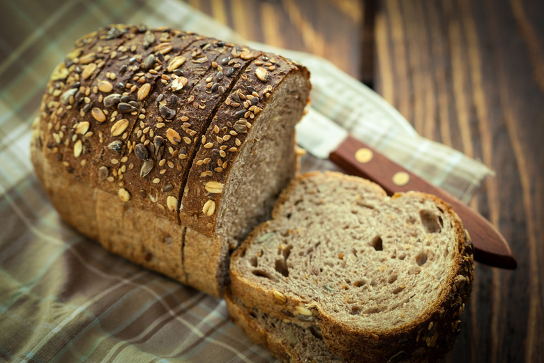 Whole-wheat bread