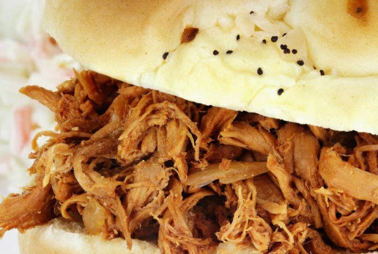 Apple Cider Pulled Pork