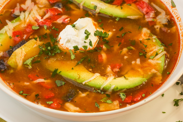 Chicken Tortilla Soup