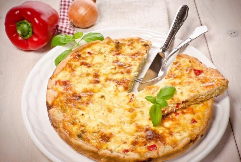 Mexican Style Quiche