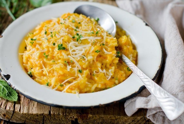 Pumpkin Risotto