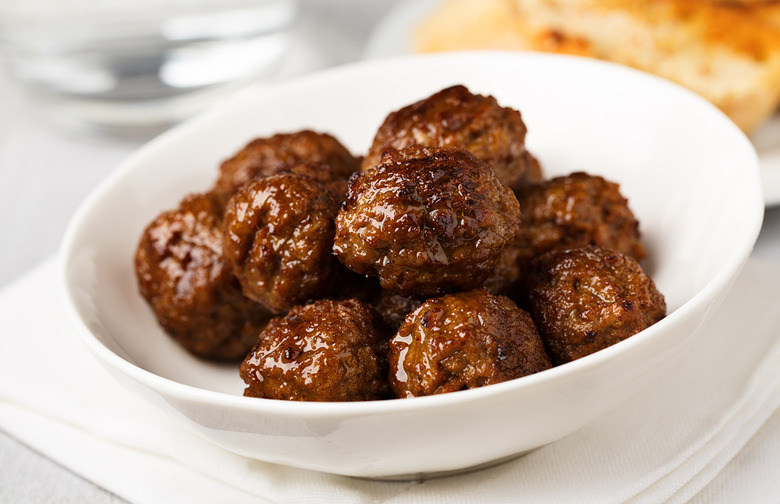 Cranberry Citrus Meatballs