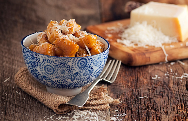 Chrissy Teigen's Sweet Potato Gnocchi With Brown Butter and Sage