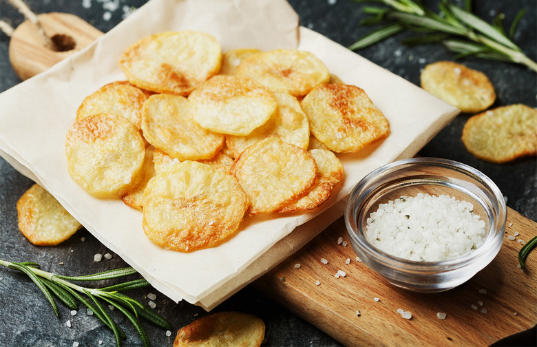 DIY Potato Chips