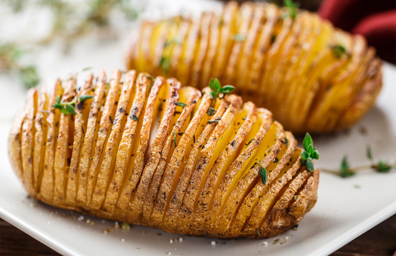 Hasselback Potatoes