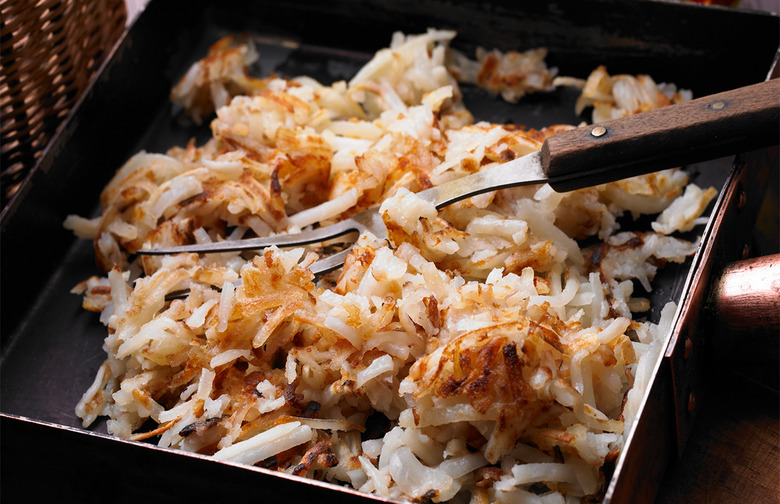 Herbed Parmesan Hash Browns