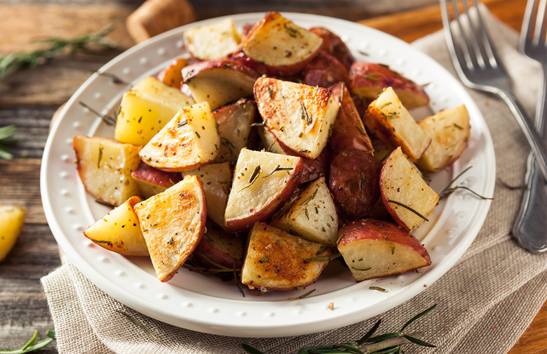 Roasted Potatoes With Rosemary