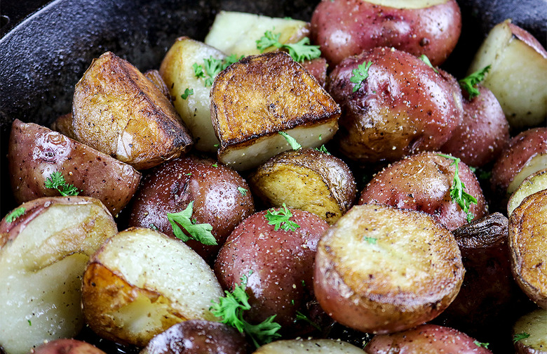 Salt-Roasted Potatoes