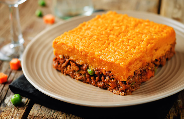 Sweet Potato Cottage Pie