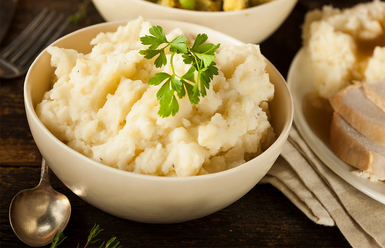 Black Truffle Mashed Potatoes Recipe